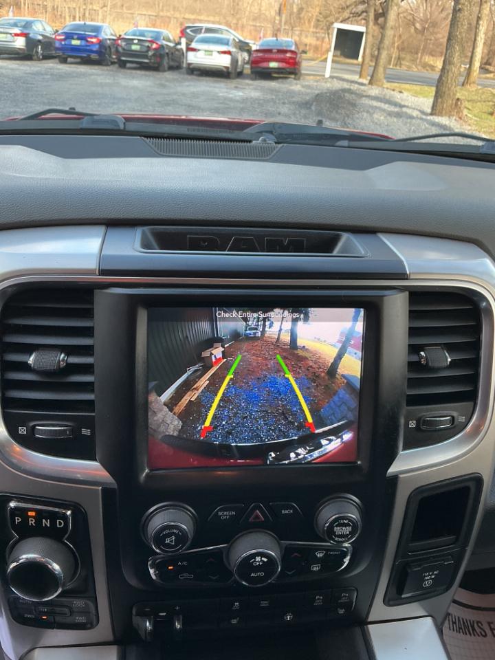 RAM 1500 Big Horn 4x4 Crew Cab 6'4" Box 2018