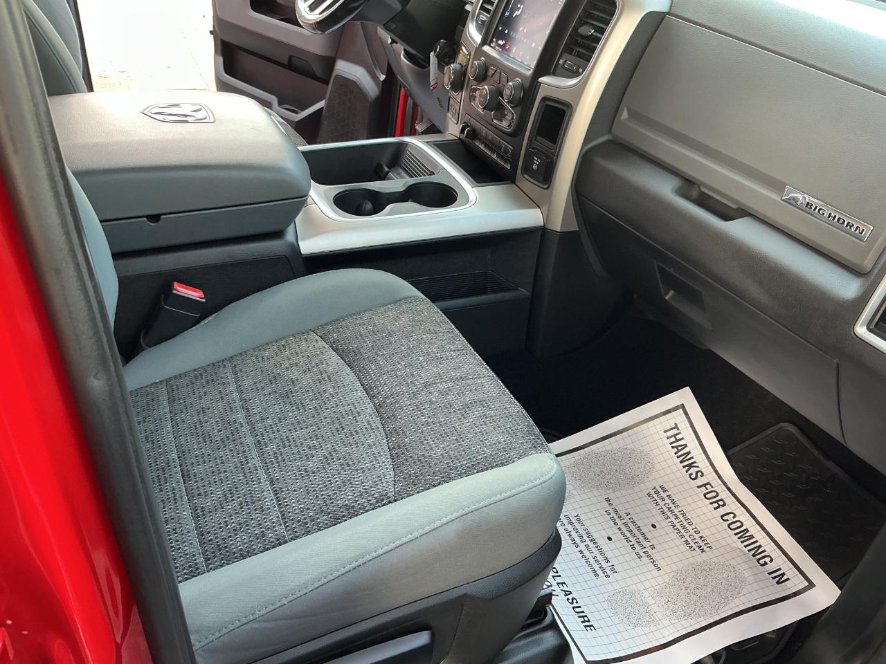 RAM 1500 Big Horn 4x4 Crew Cab 6'4" Box 2018