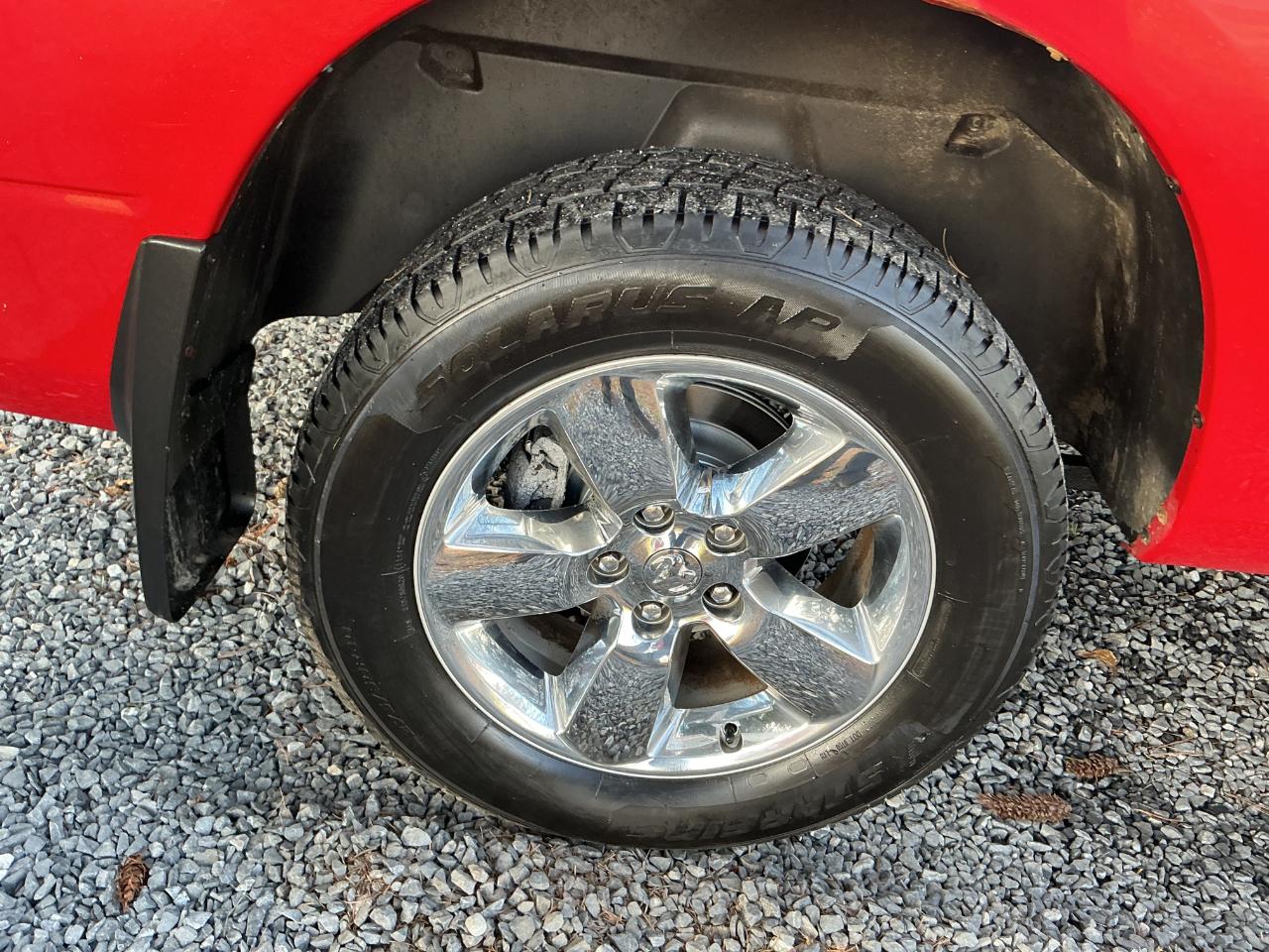 RAM 1500 Big Horn 4x4 Crew Cab 6'4" Box 2018