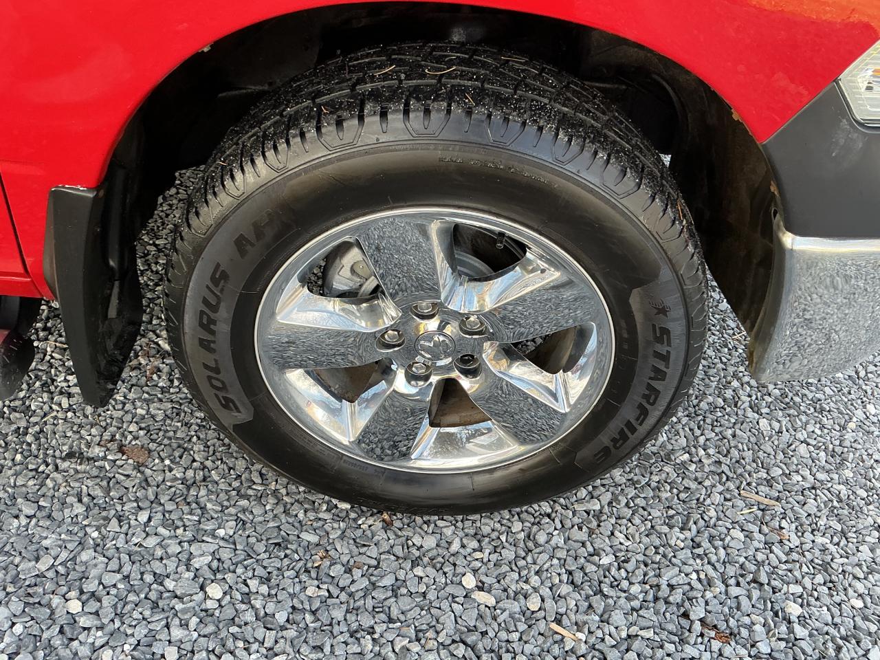 RAM 1500 Big Horn 4x4 Crew Cab 6'4" Box 2018