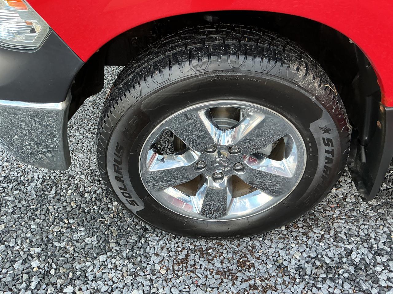 RAM 1500 Big Horn 4x4 Crew Cab 6'4" Box 2018