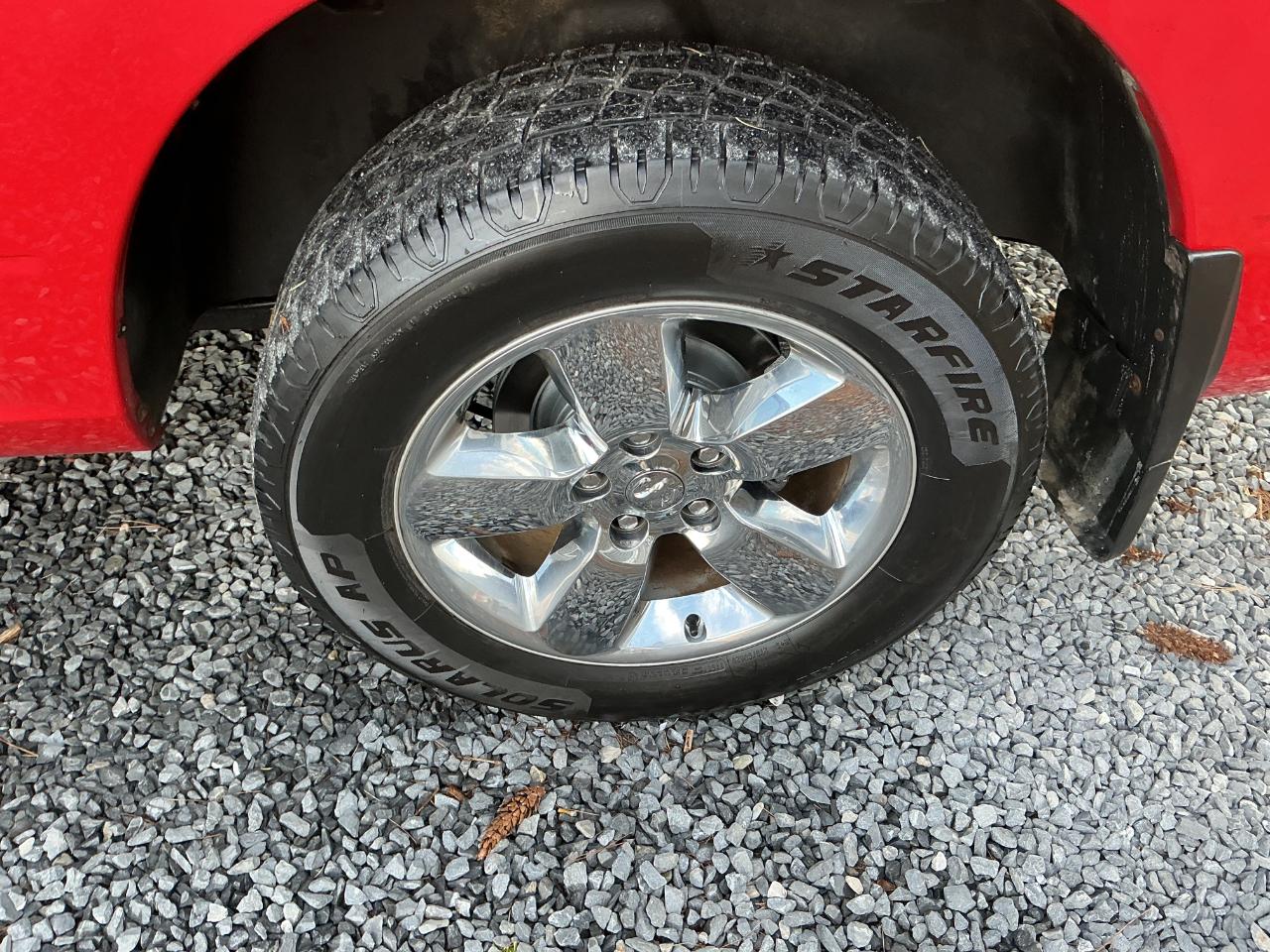 RAM 1500 Big Horn 4x4 Crew Cab 6'4" Box 2018