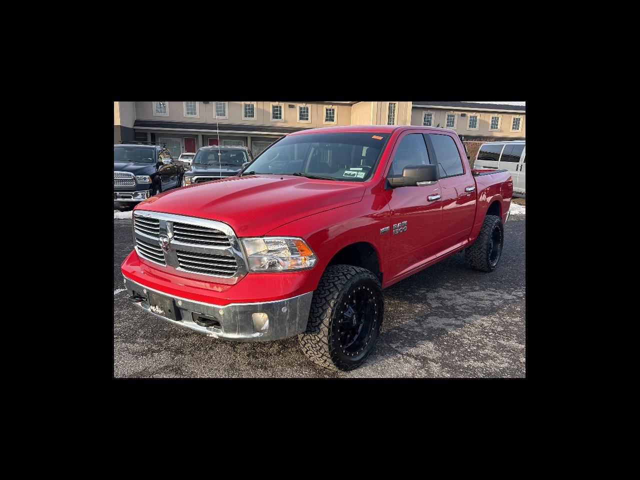 RAM 1500 Big Horn 4x4 Crew Cab 5'7" Box 2018