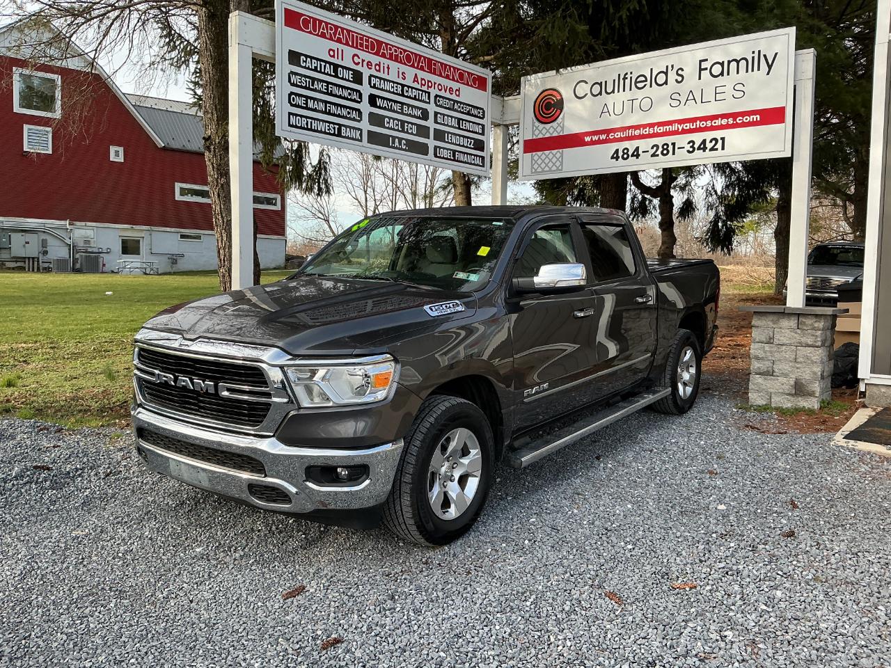 2019 RAM 1500 Big Horn Crew Cab 4WD
