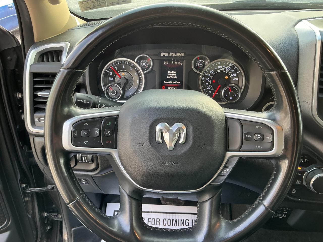 RAM 1500 Big Horn/Lone Star 4x4 Crew Cab 5'7" Box 2019