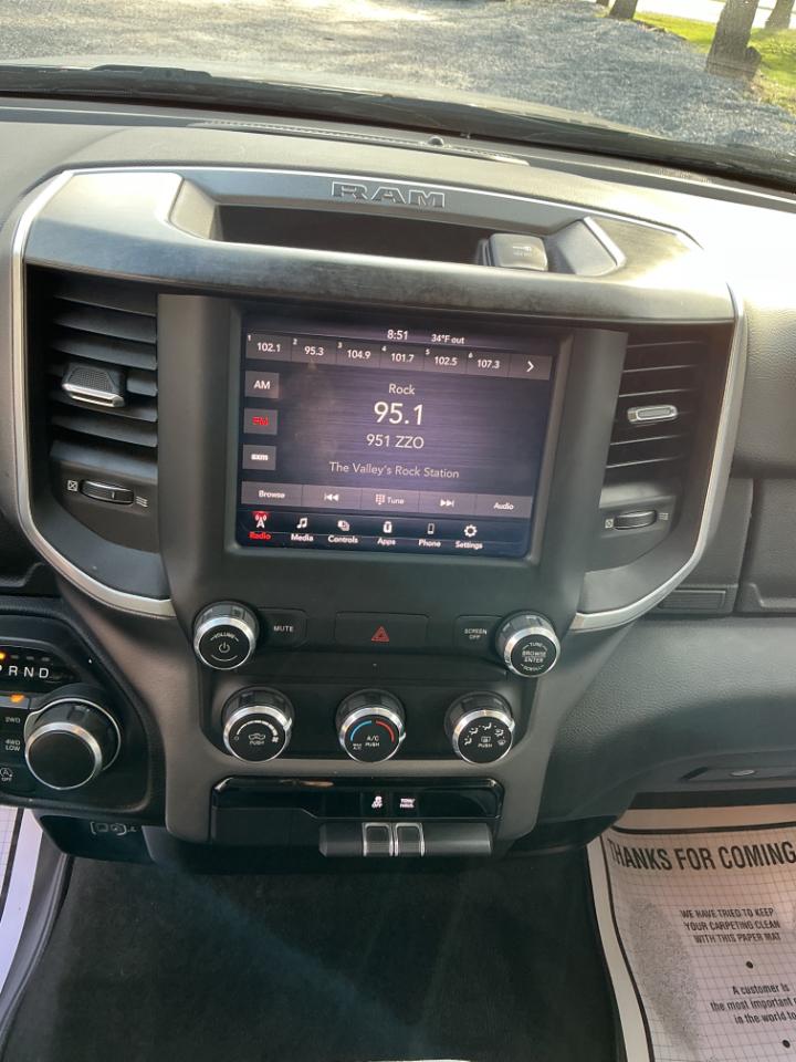 RAM 1500 Big Horn/Lone Star 4x4 Crew Cab 5'7" Box 2019