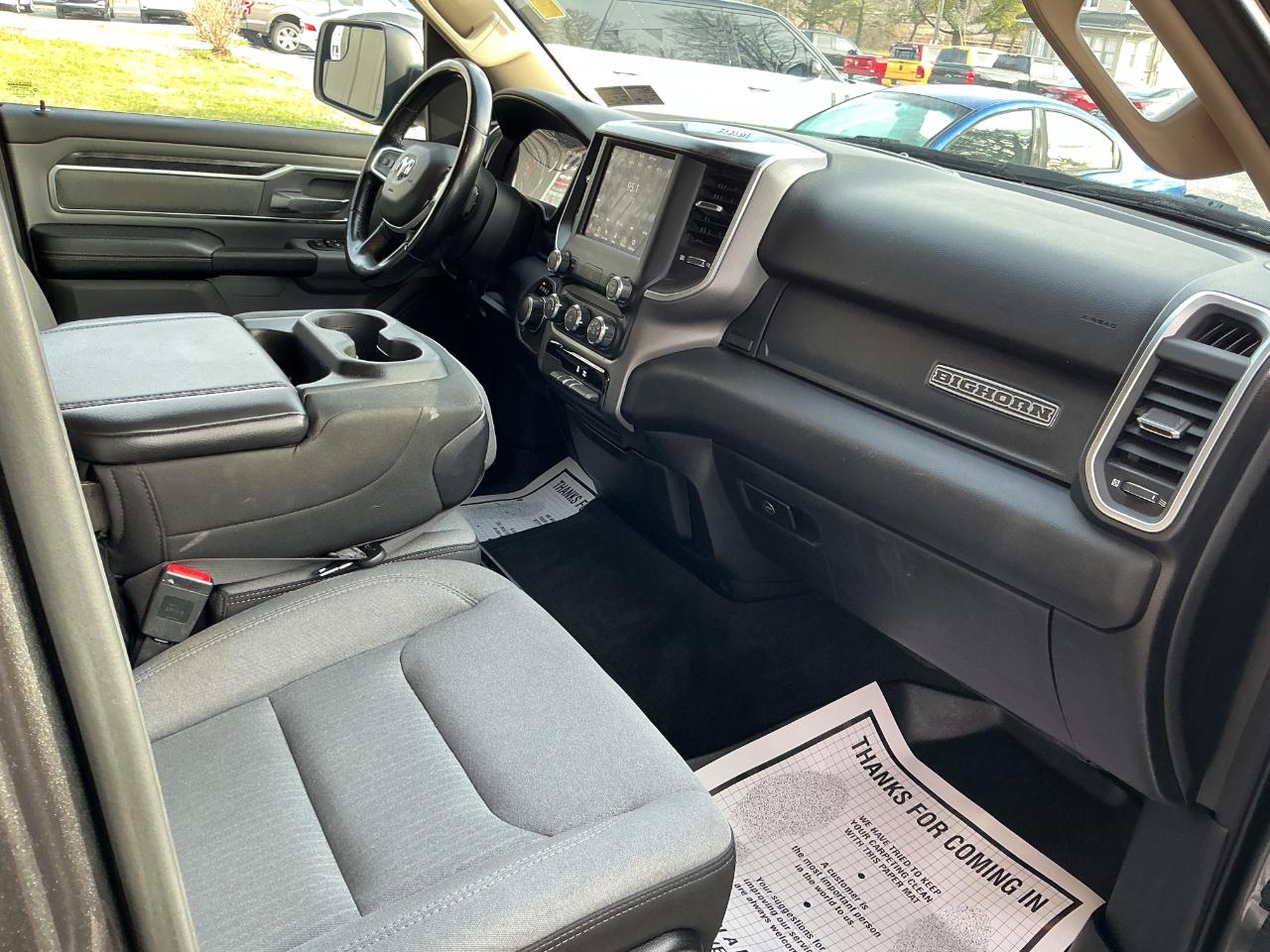 RAM 1500 Big Horn/Lone Star 4x4 Crew Cab 5'7" Box 2019