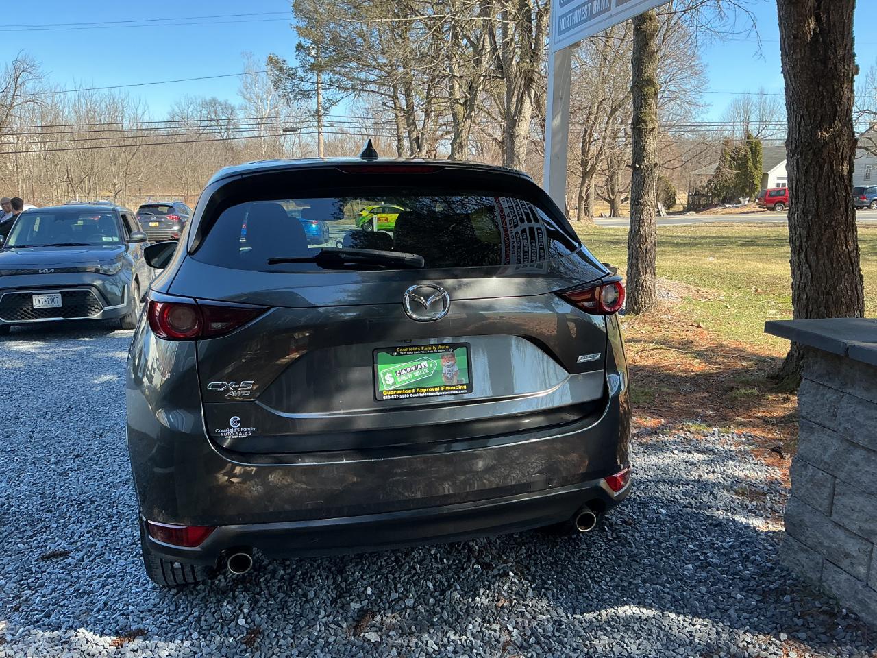 Mazda CX-5 Touring AWD 2018