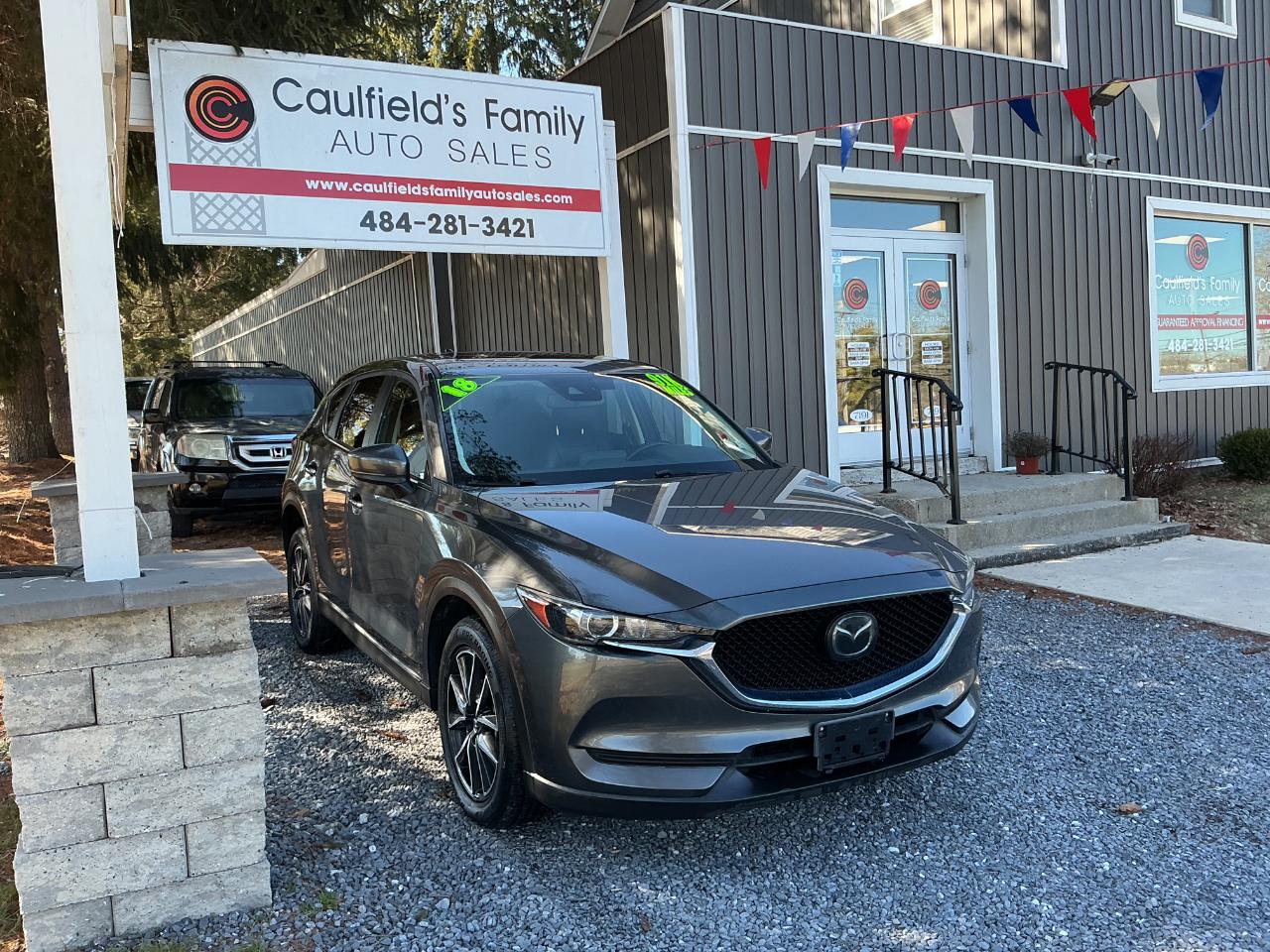 Mazda CX-5 Touring AWD 2018
