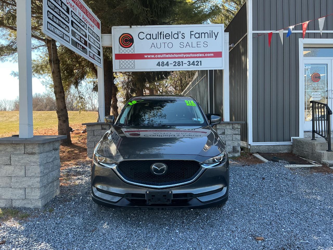 Mazda CX-5 Touring AWD 2018