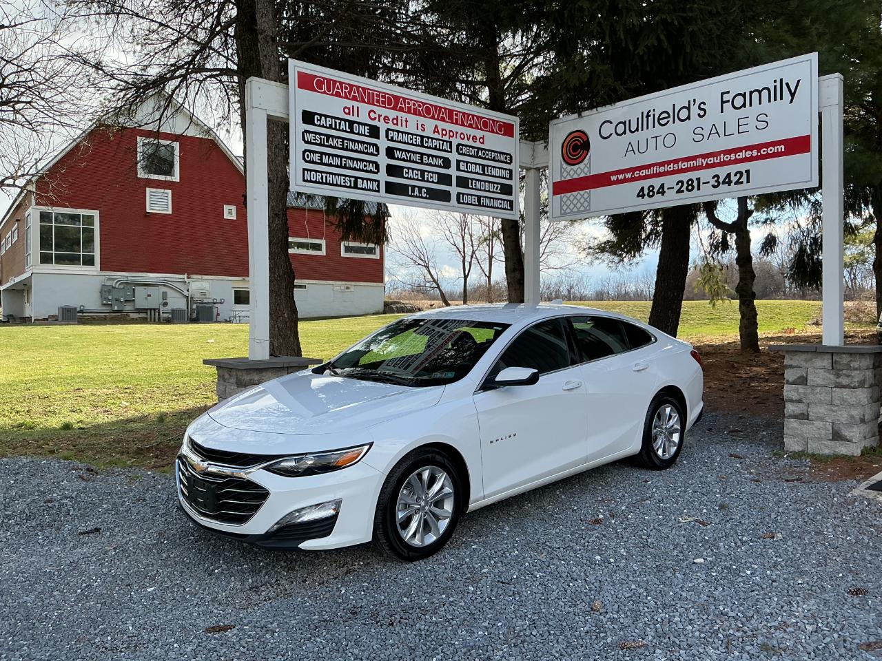 2024 Chevrolet Malibu 4dr Sdn 1LT