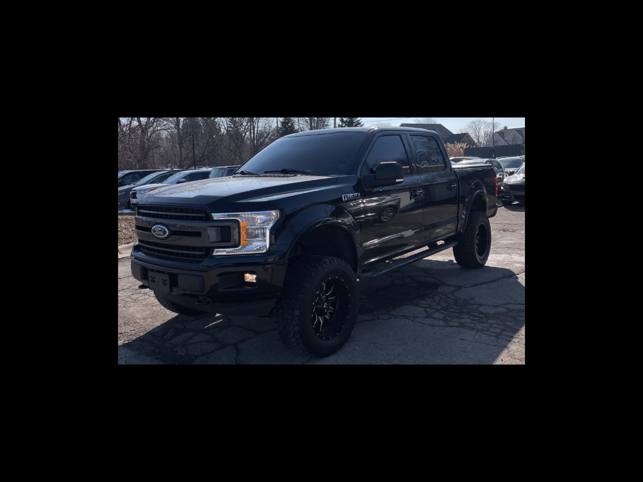 Ford F-150 XLT 4WD SuperCrew 5.5' Box 2018