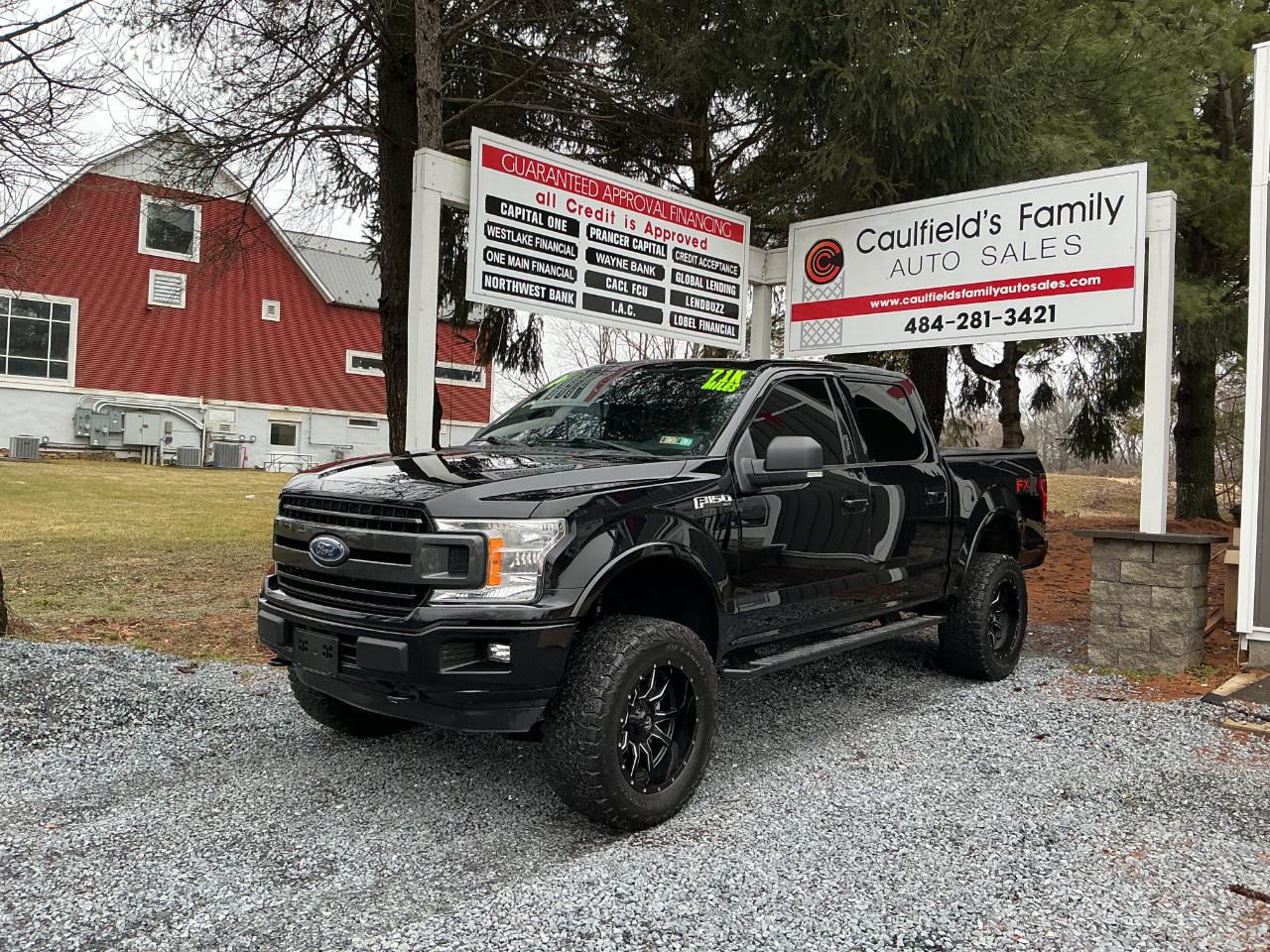 2018 Ford F-150 XLT 4WD SuperCrew 5.5' Box