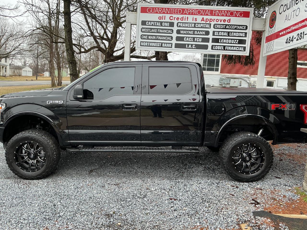 Ford F-150 XLT 4WD SuperCrew 5.5' Box 2018