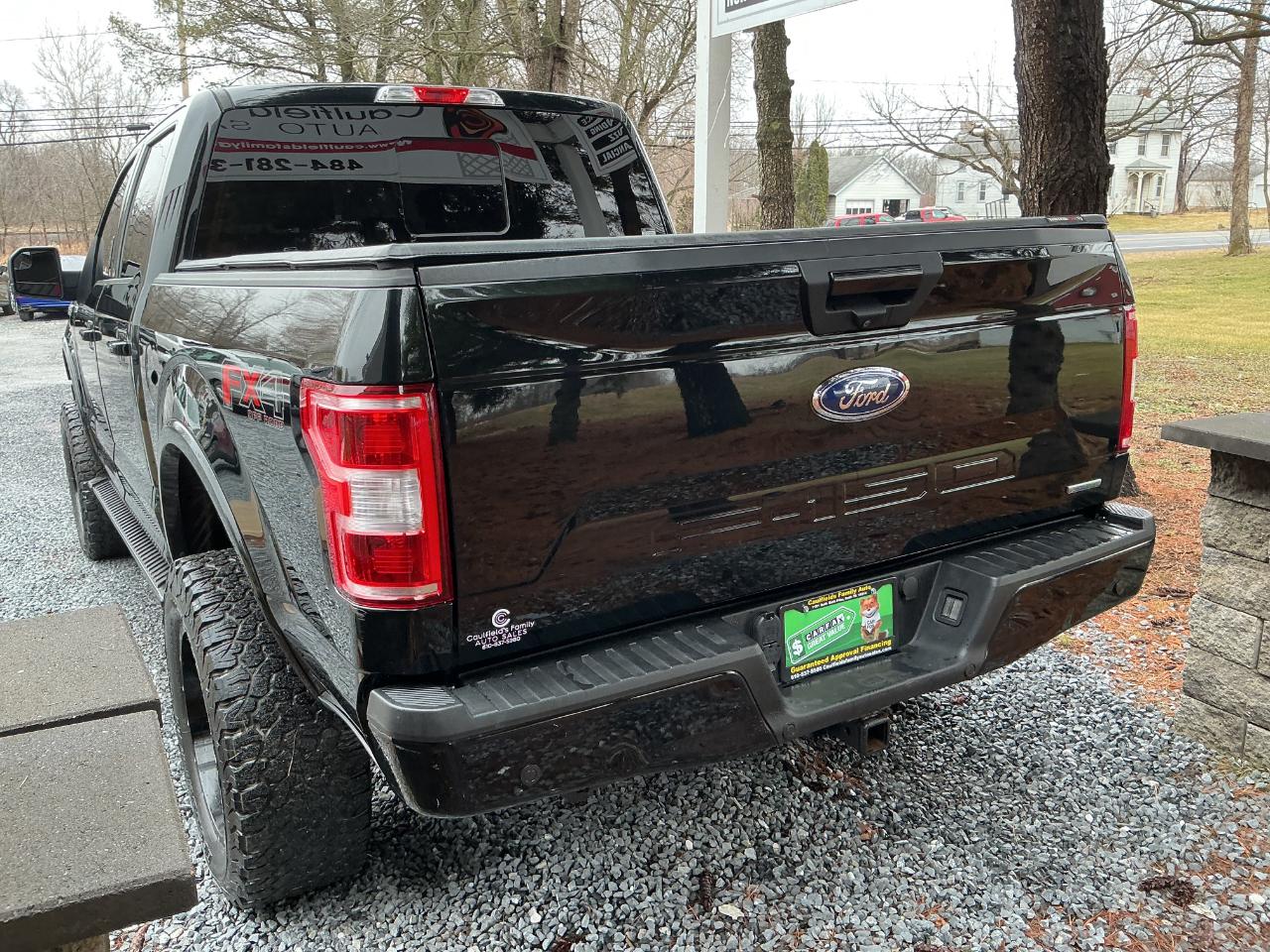 Ford F-150 XLT 4WD SuperCrew 5.5' Box 2018