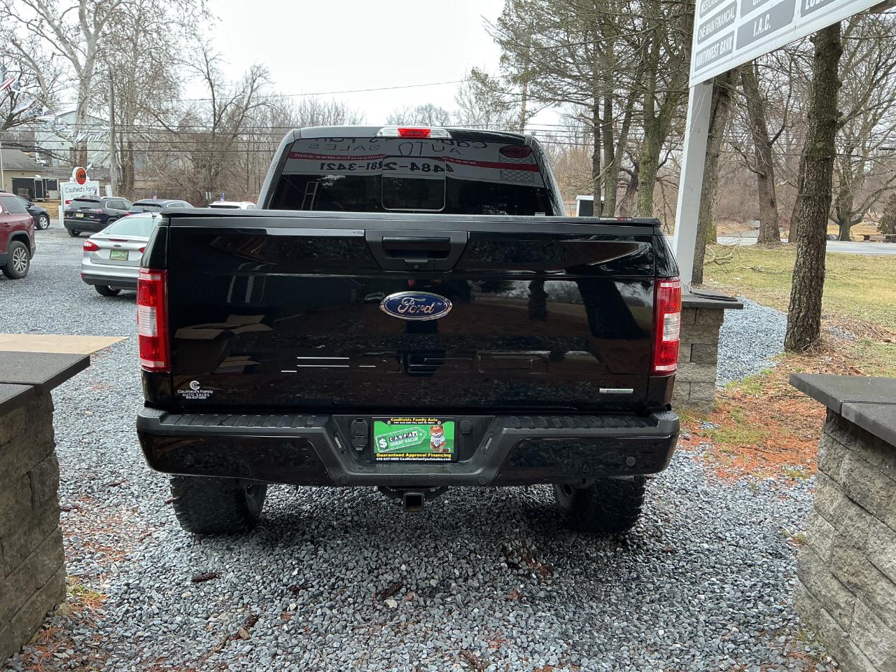 Ford F-150 XLT 4WD SuperCrew 5.5' Box 2018