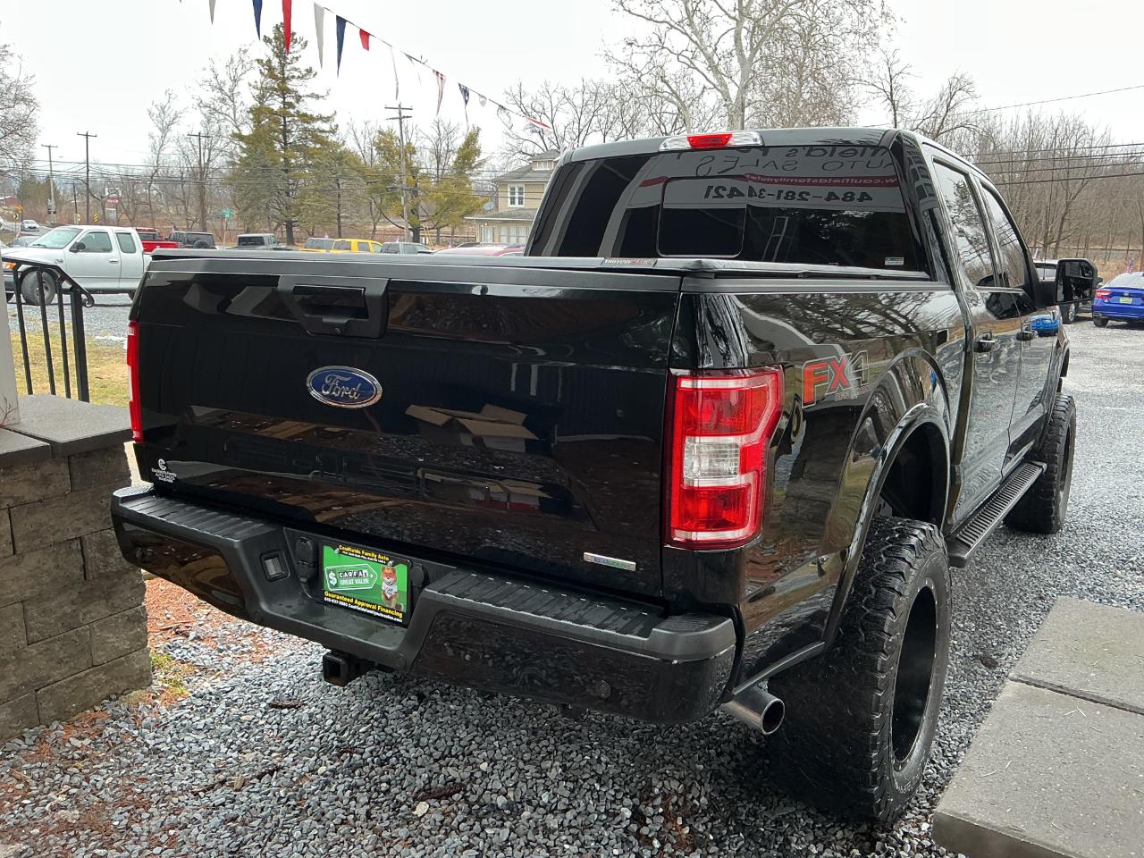 Ford F-150 XLT 4WD SuperCrew 5.5' Box 2018