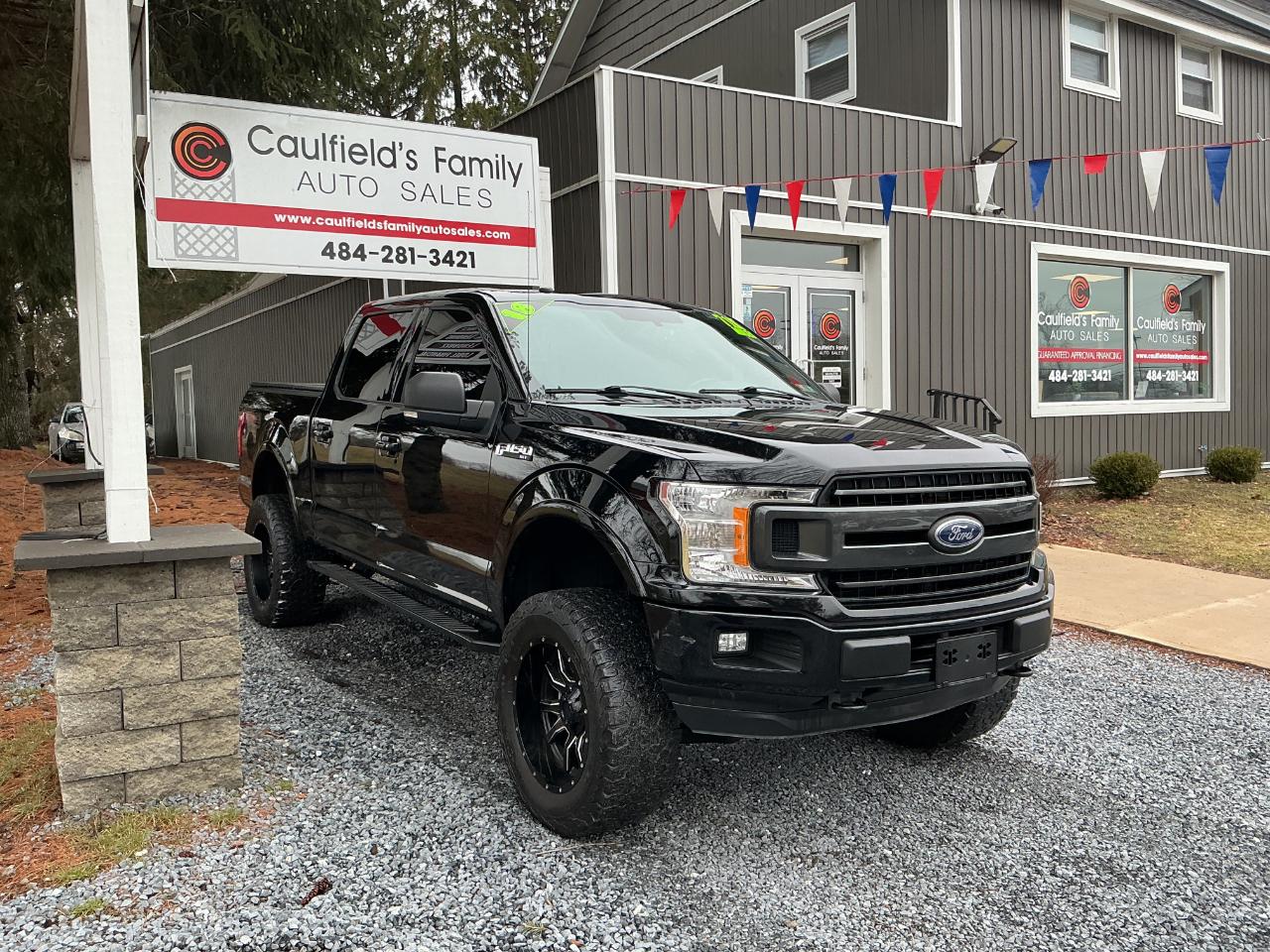 Ford F-150 XLT 4WD SuperCrew 5.5' Box 2018