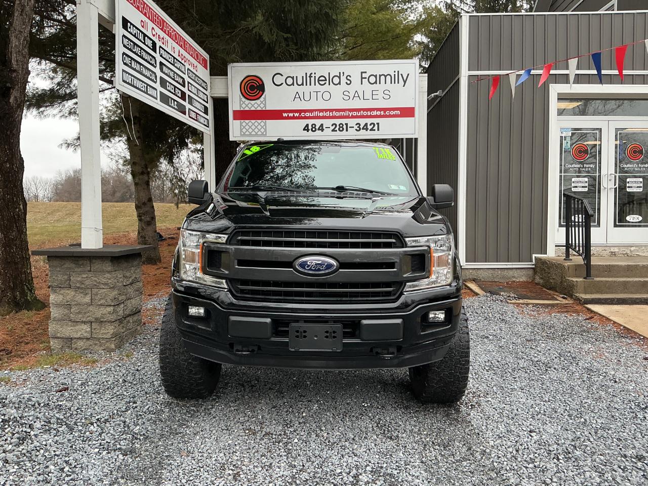 Ford F-150 XLT 4WD SuperCrew 5.5' Box 2018