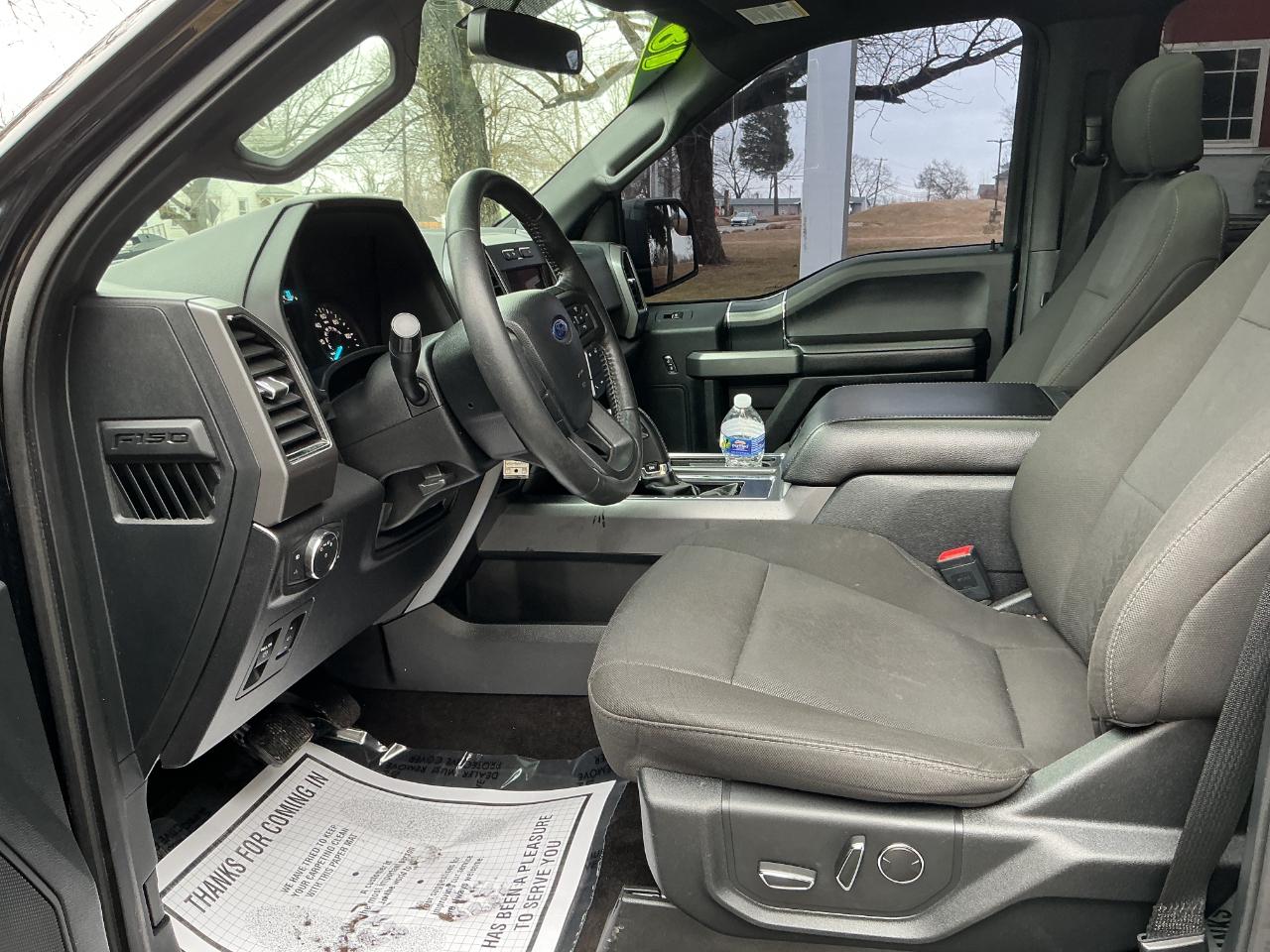 Ford F-150 XLT 4WD SuperCrew 5.5' Box 2018