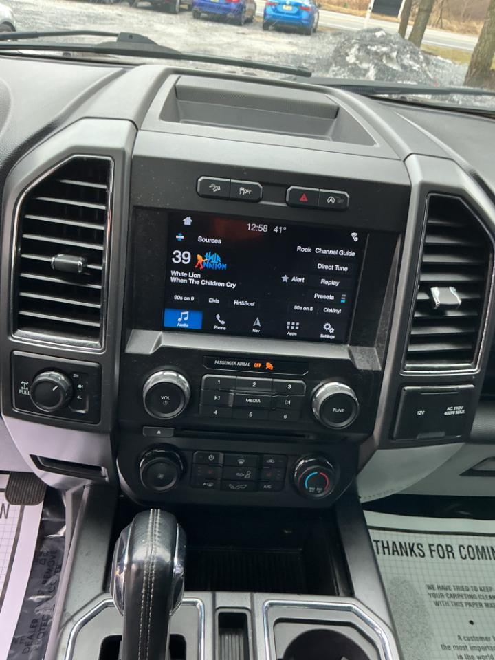 Ford F-150 XLT 4WD SuperCrew 5.5' Box 2018