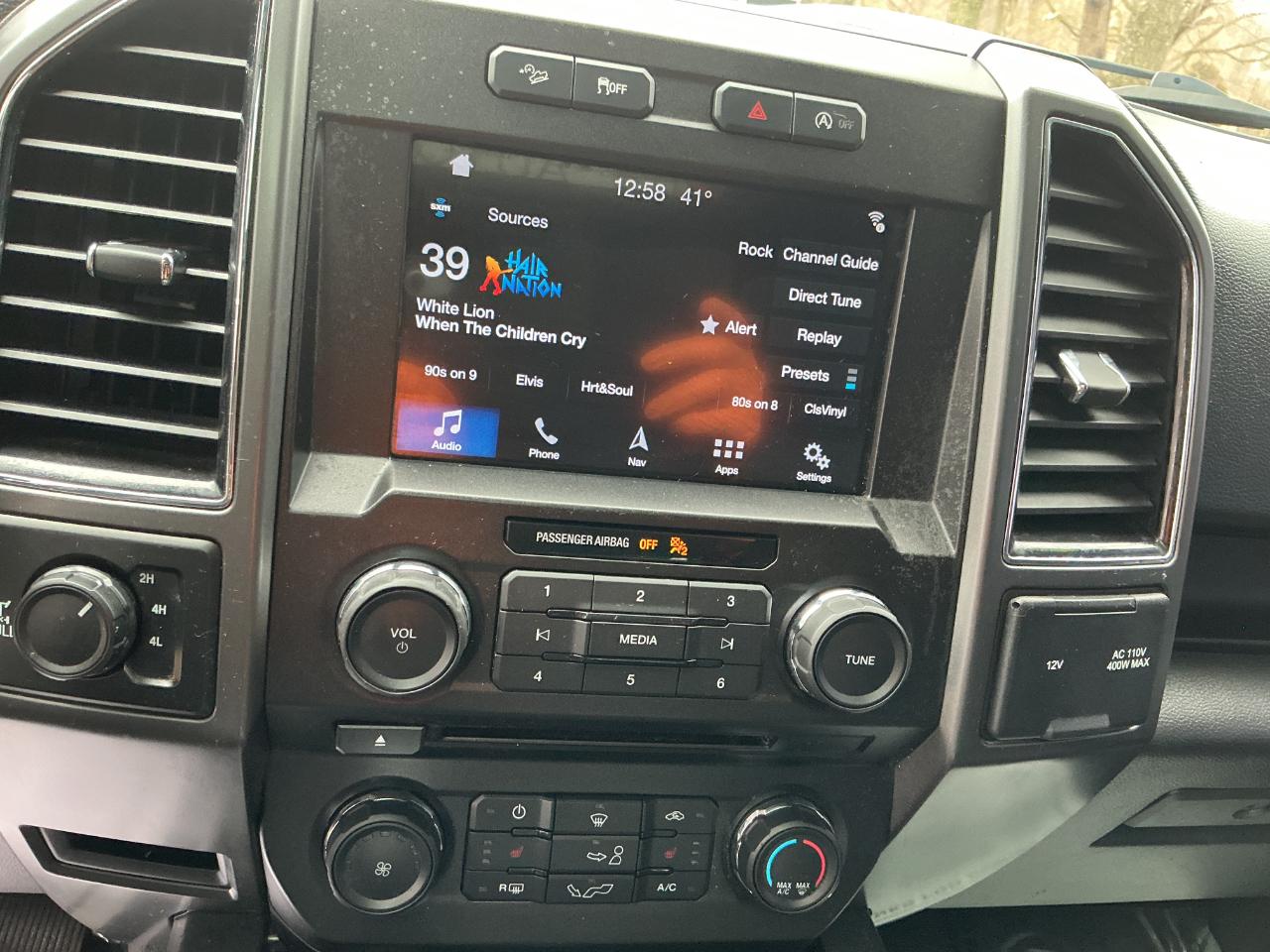 Ford F-150 XLT 4WD SuperCrew 5.5' Box 2018