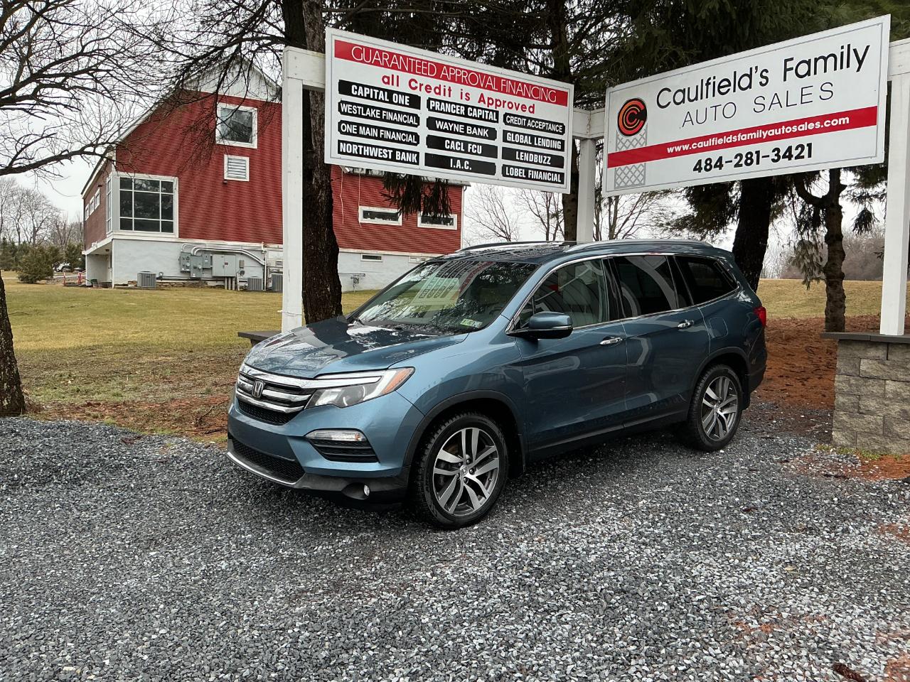 2018 Honda Pilot Touring AWD