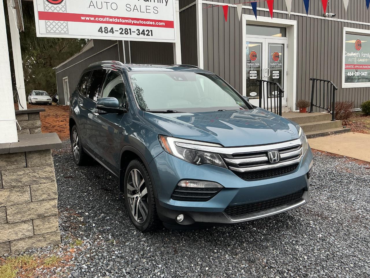 Honda Pilot Touring AWD 2018