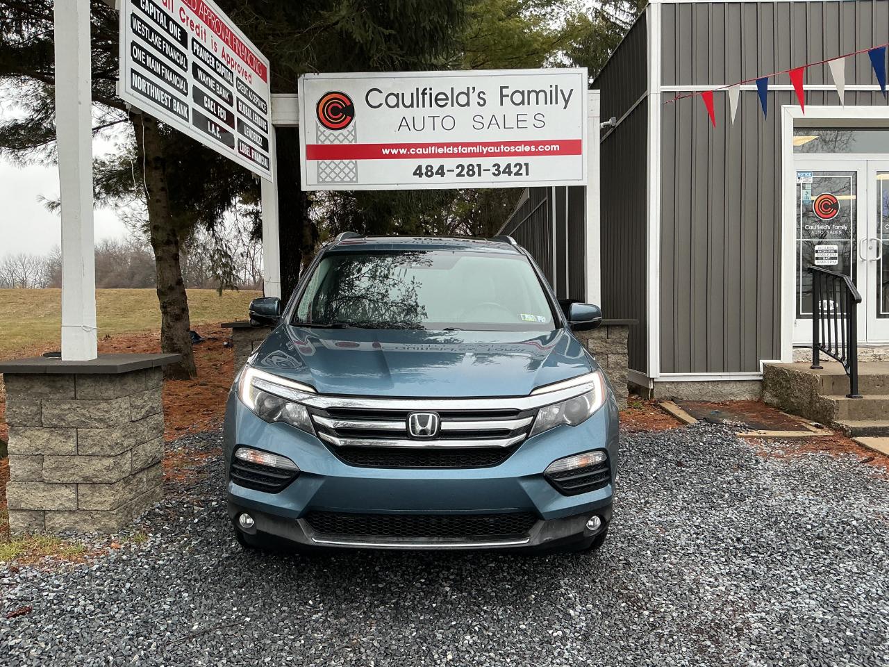 Honda Pilot Touring AWD 2018