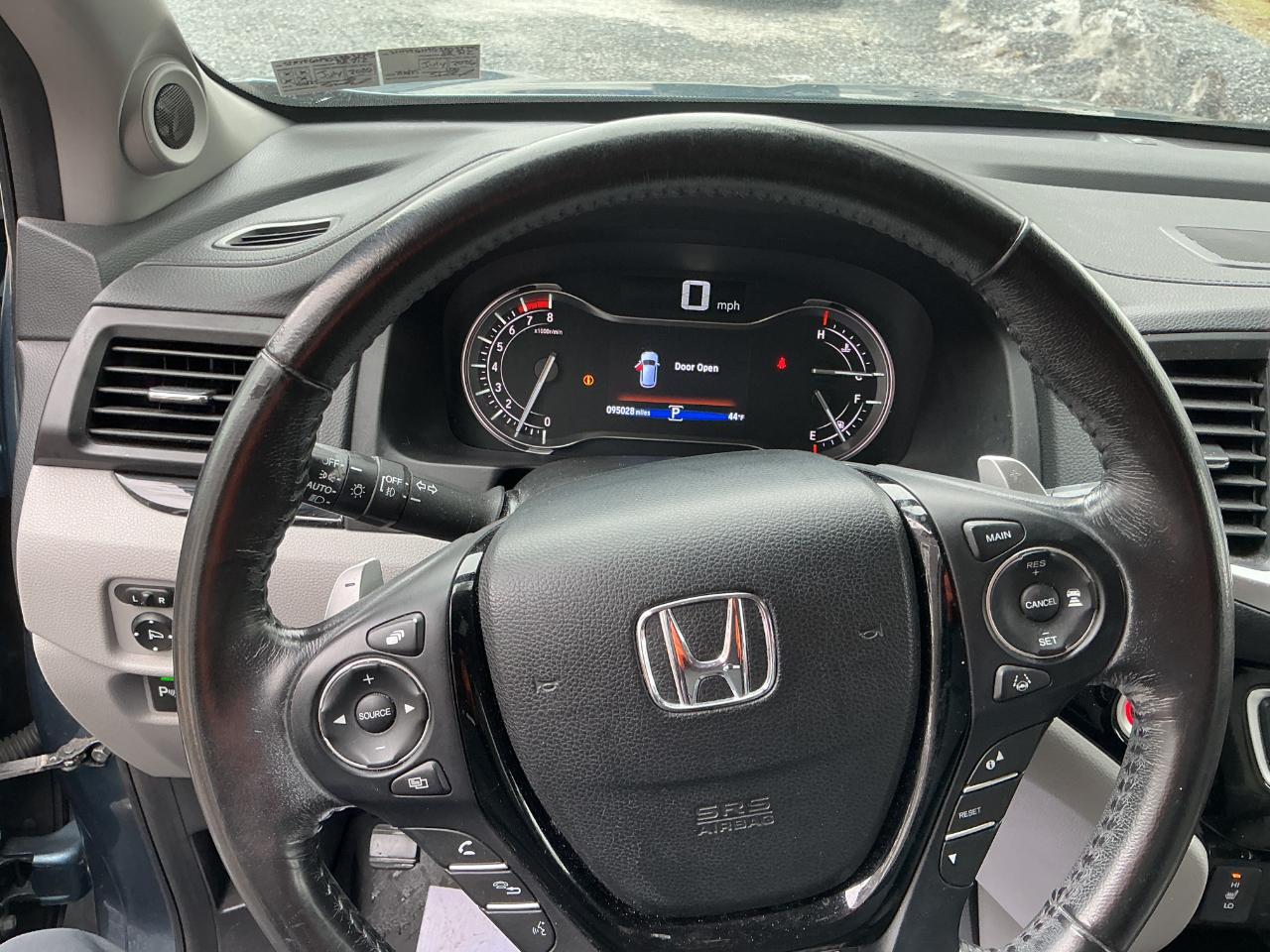 Honda Pilot Touring AWD 2018