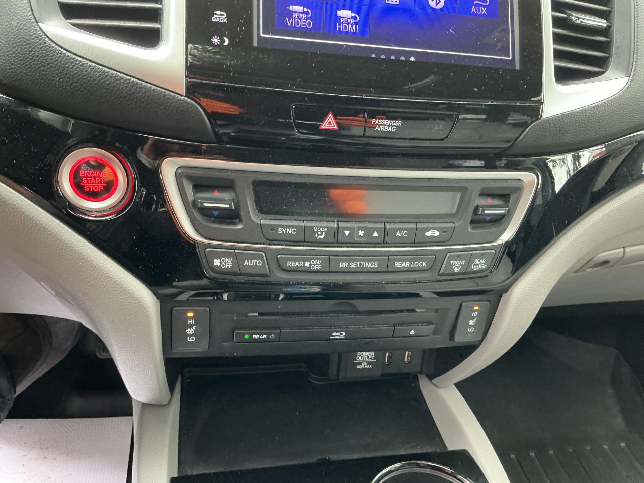 Honda Pilot Touring AWD 2018