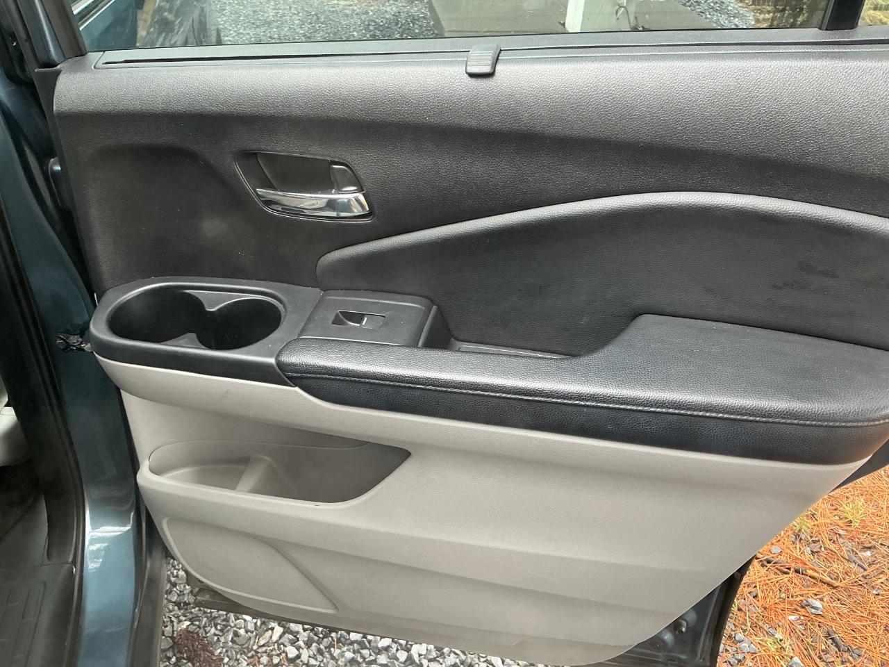 Honda Pilot Touring AWD 2018