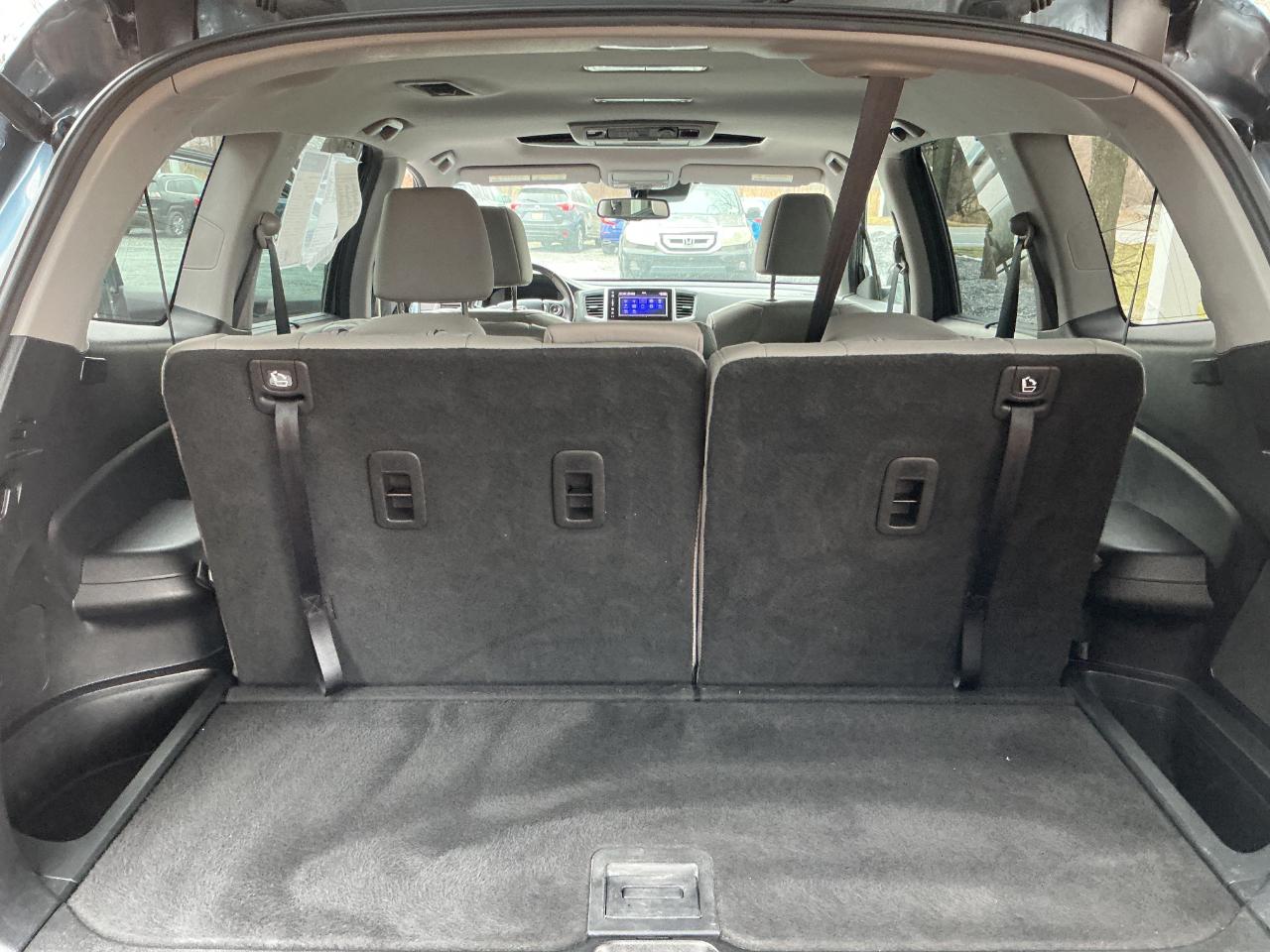 Honda Pilot Touring AWD 2018