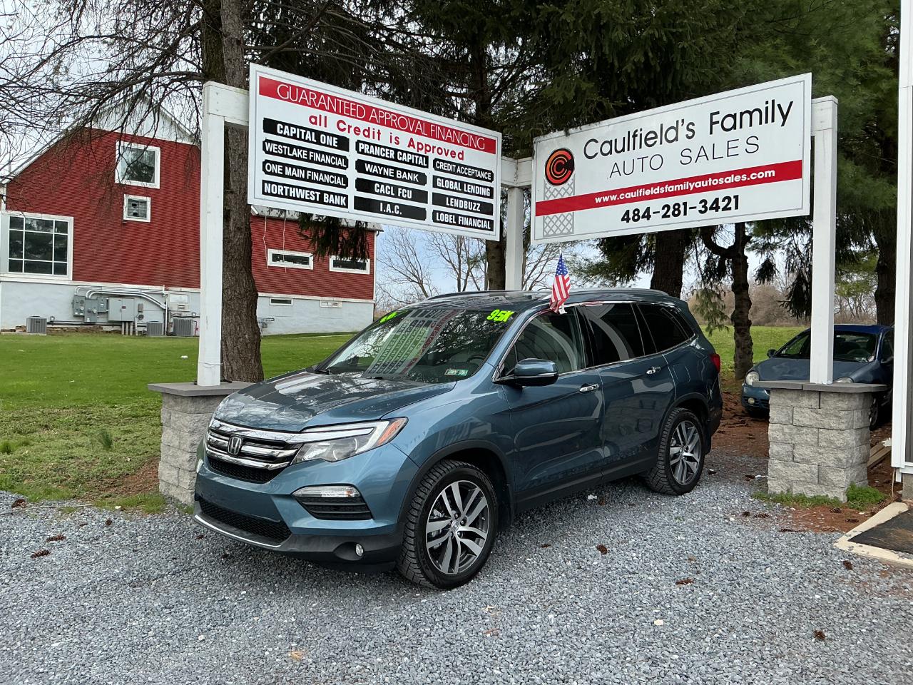 2018 Honda Pilot Touring AWD
