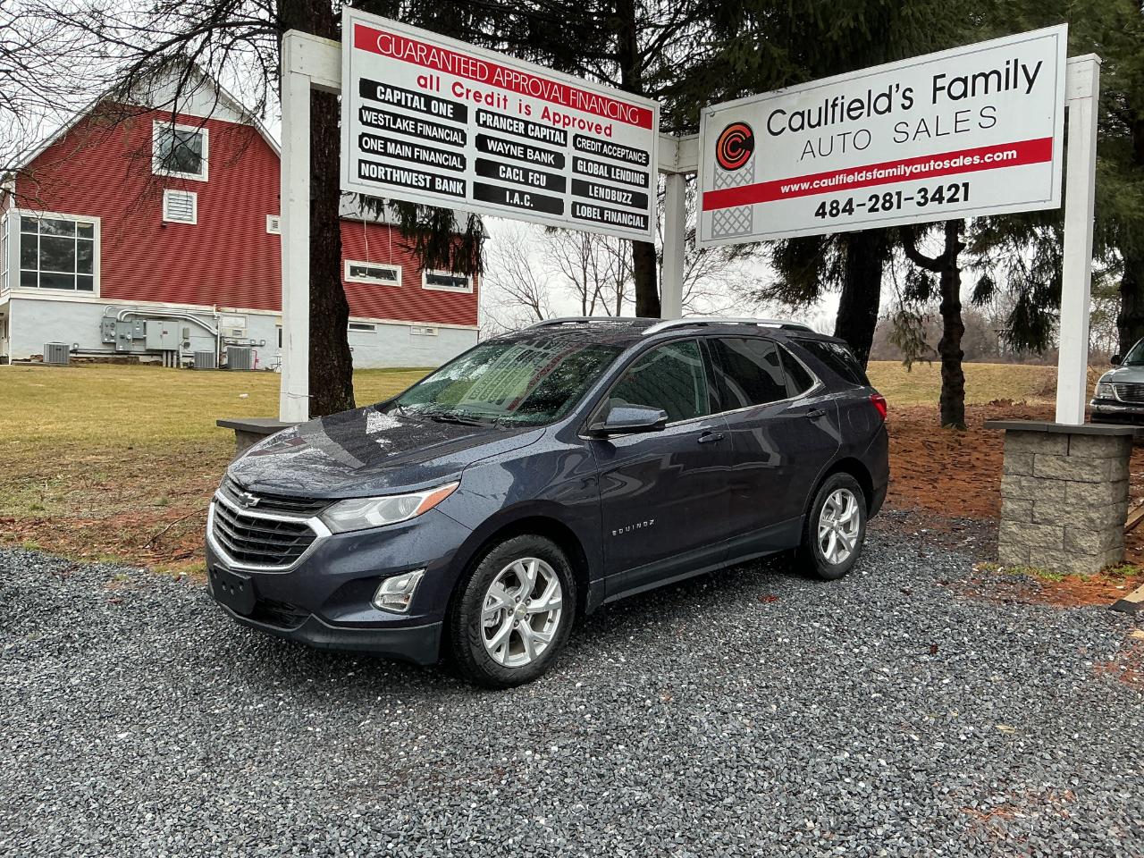 2019 Chevrolet Equinox AWD 4dr LT w/2LT