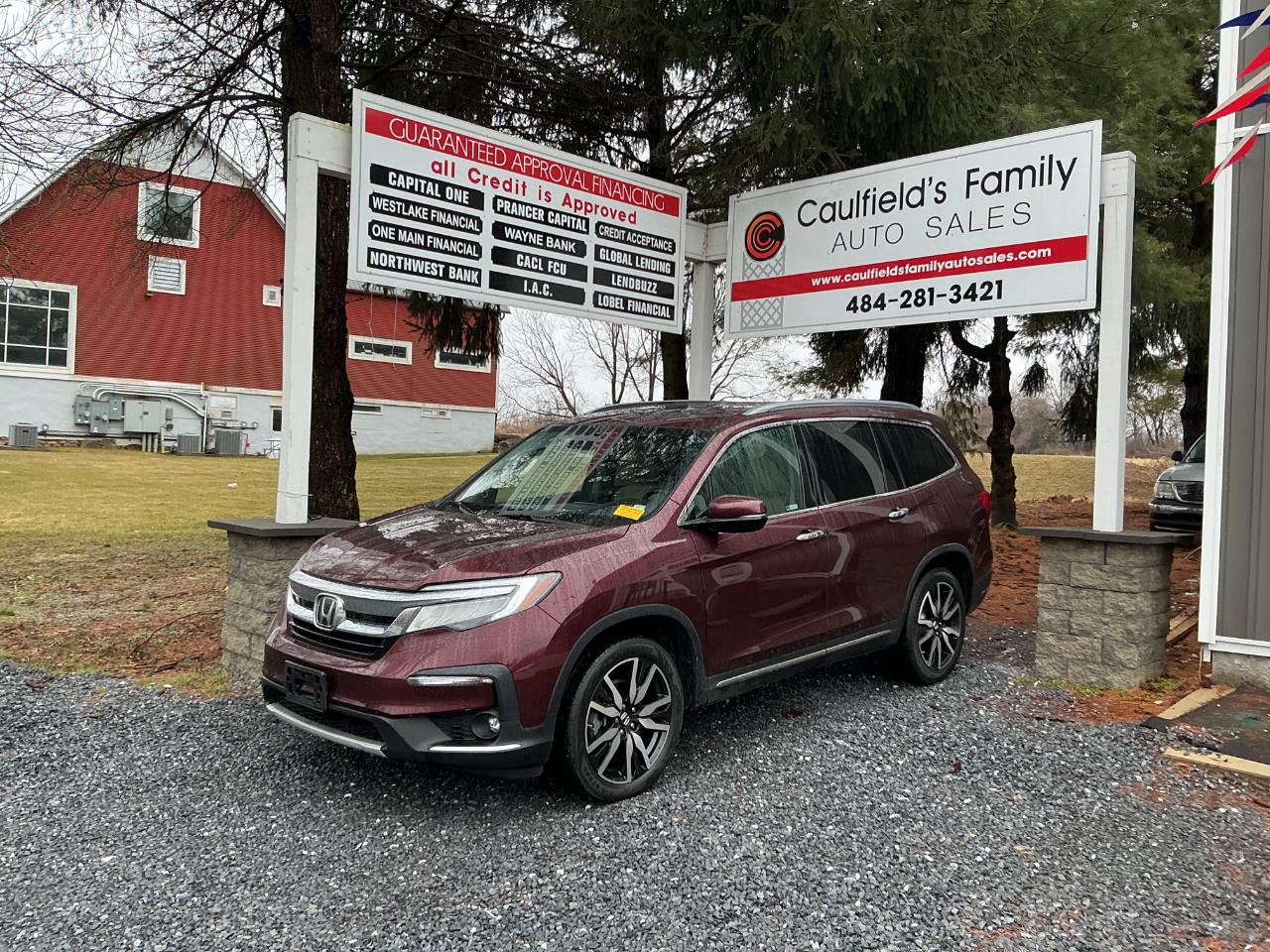 Honda Pilot Touring 8-Passenger AWD 2021