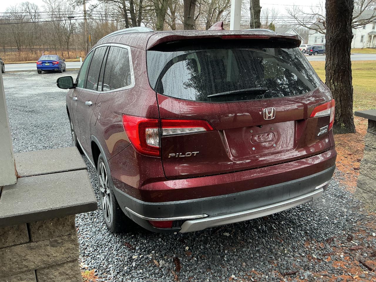 Honda Pilot Touring 8-Passenger AWD 2021