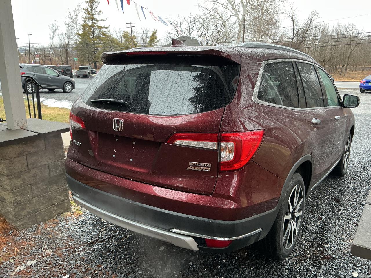 Honda Pilot Touring 8-Passenger AWD 2021