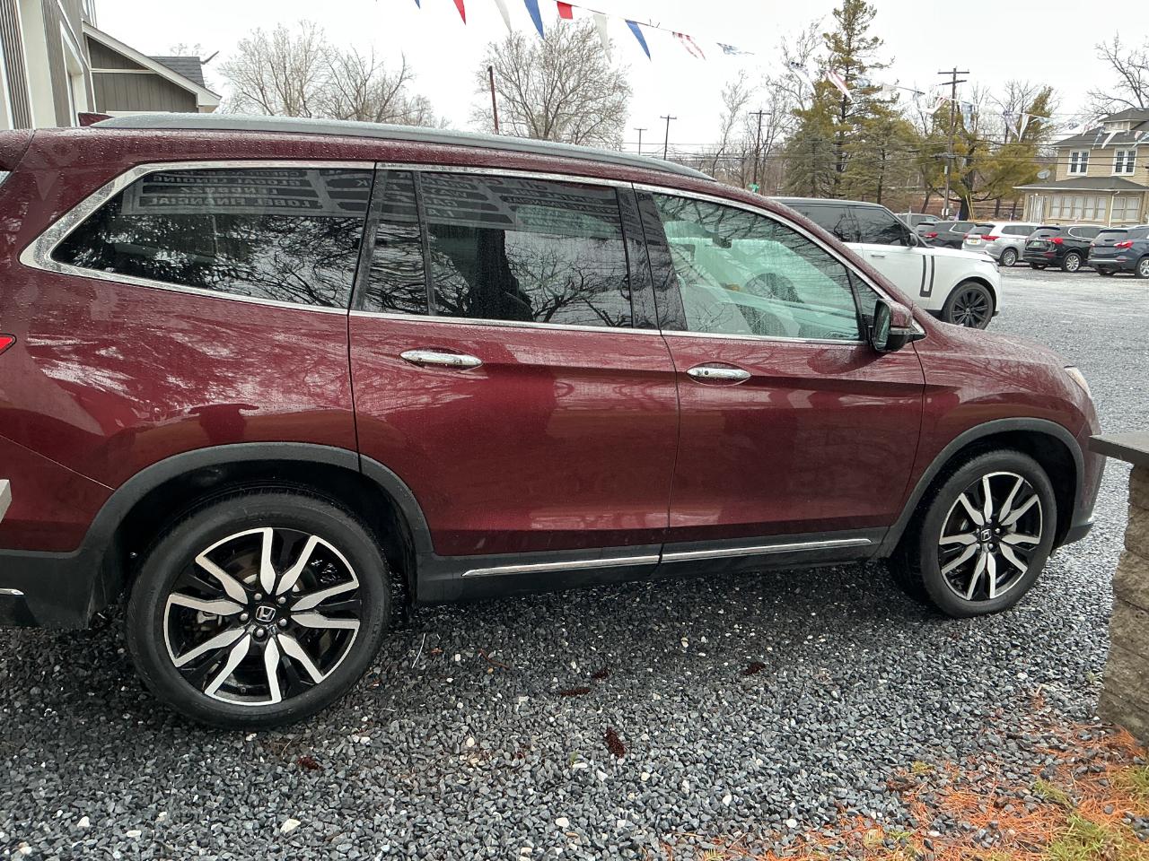 Honda Pilot Touring 8-Passenger AWD 2021