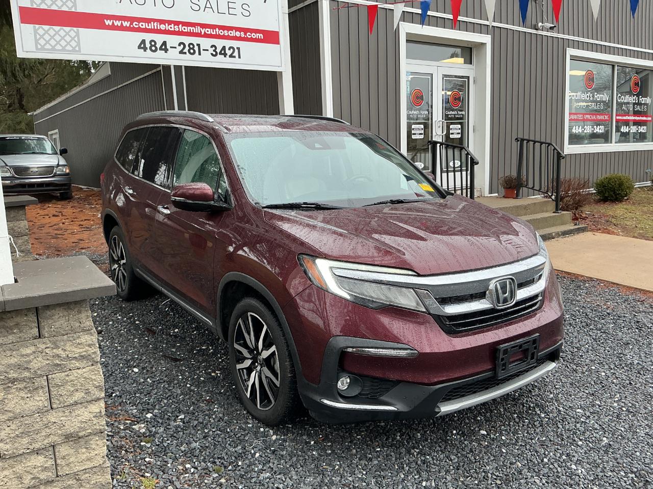 Honda Pilot Touring 8-Passenger AWD 2021
