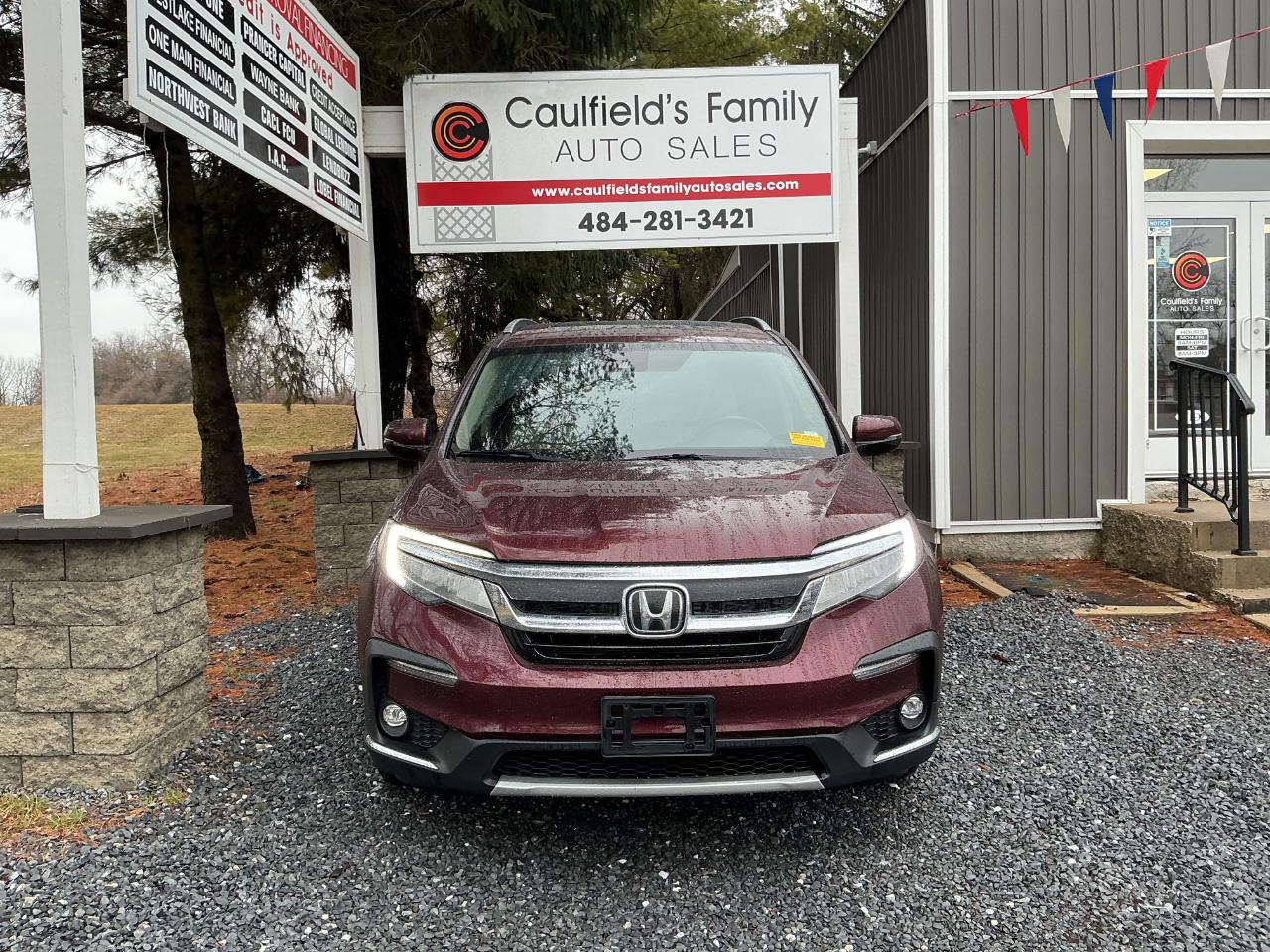 Honda Pilot Touring 8-Passenger AWD 2021