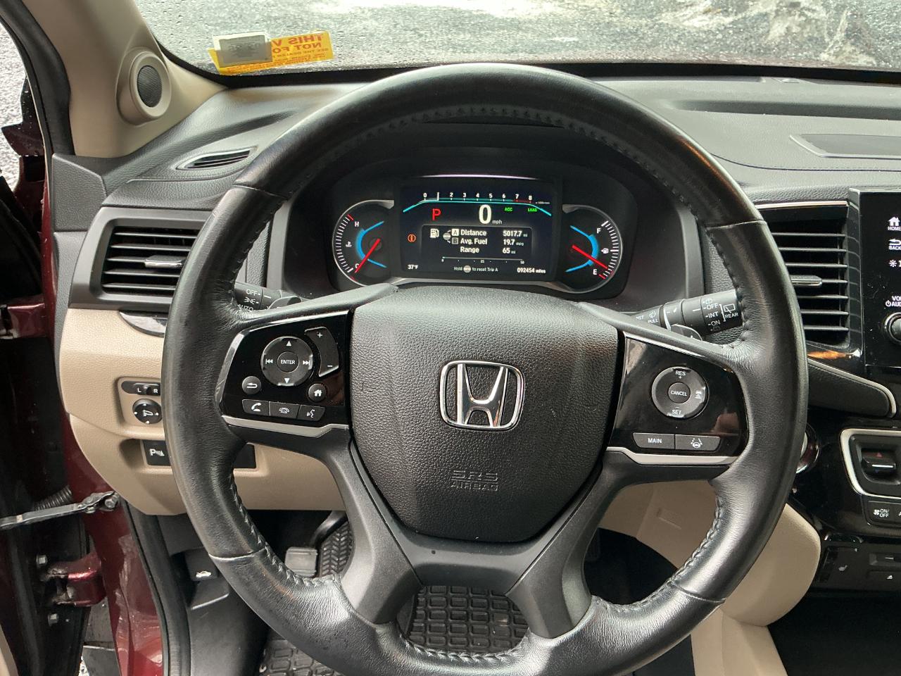 Honda Pilot Touring 8-Passenger AWD 2021