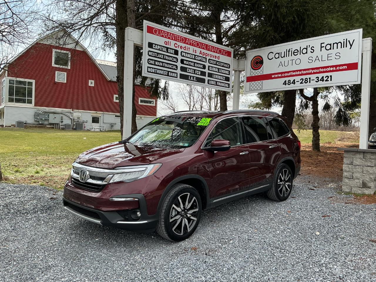 2021 Honda Pilot Touring 8-Passenger AWD