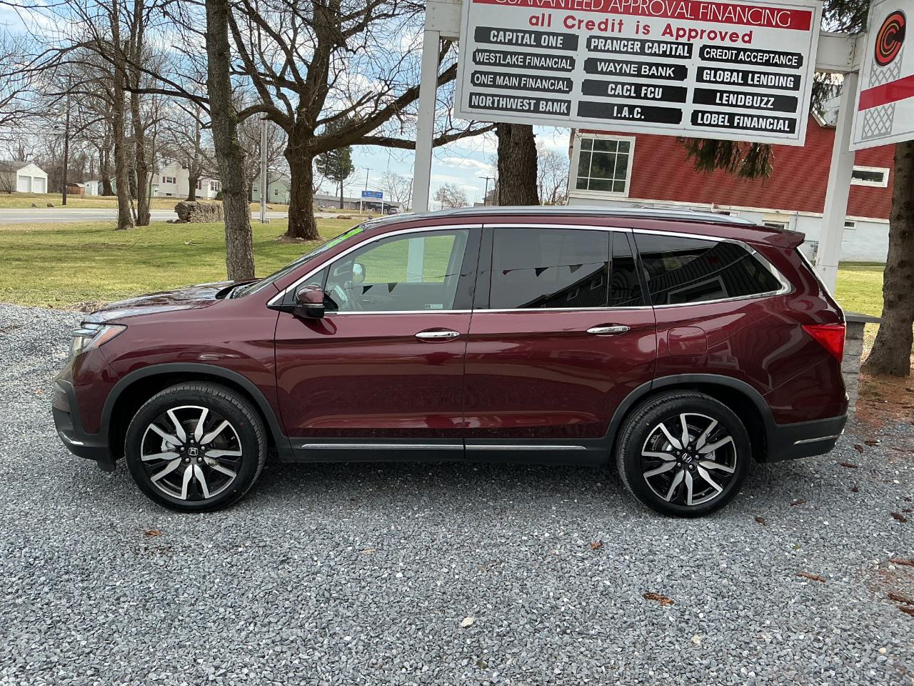Honda Pilot Touring 8-Passenger AWD 2021