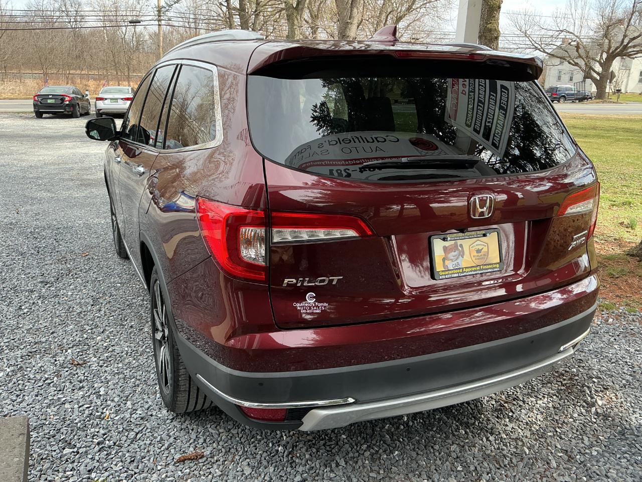 Honda Pilot Touring 8-Passenger AWD 2021