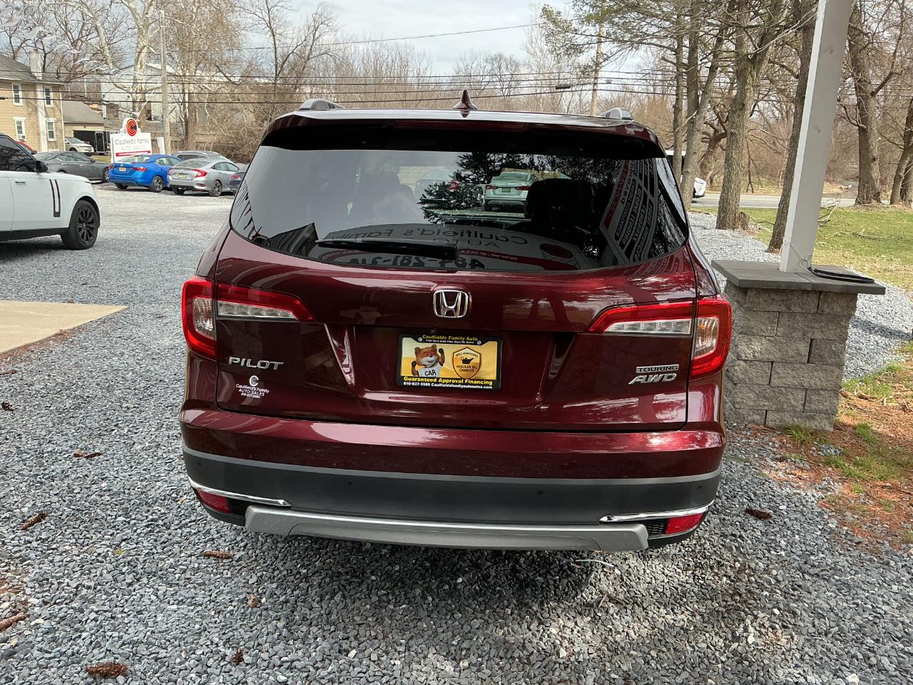 Honda Pilot Touring 8-Passenger AWD 2021