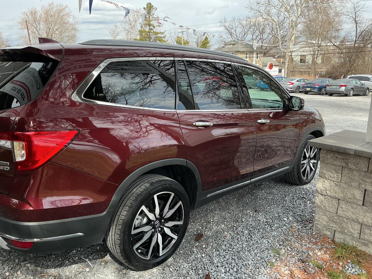 Honda Pilot Touring 8-Passenger AWD 2021