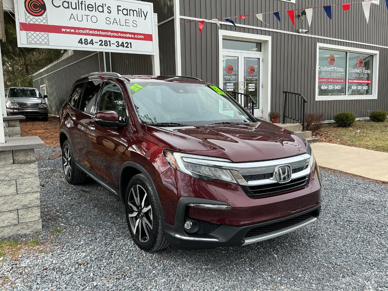 Honda Pilot Touring 8-Passenger AWD 2021