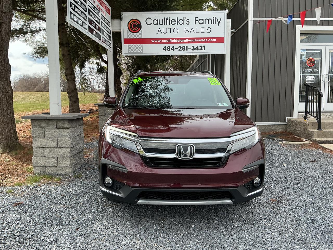 Honda Pilot Touring 8-Passenger AWD 2021