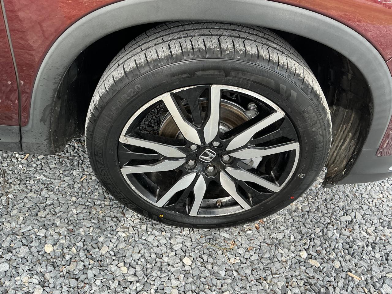 Honda Pilot Touring 8-Passenger AWD 2021